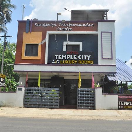 Hotel Temple City Papanasam Eksteriør billede