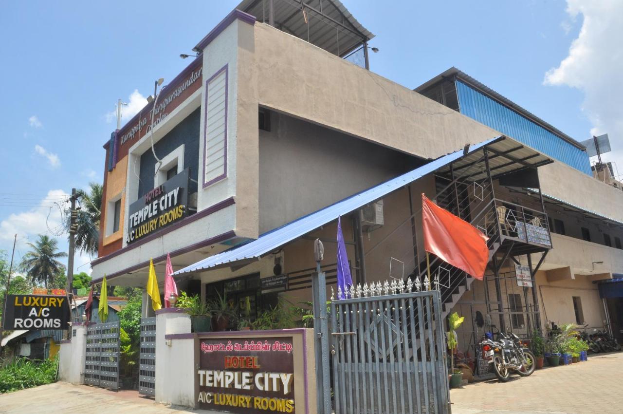 Hotel Temple City Papanasam Eksteriør billede