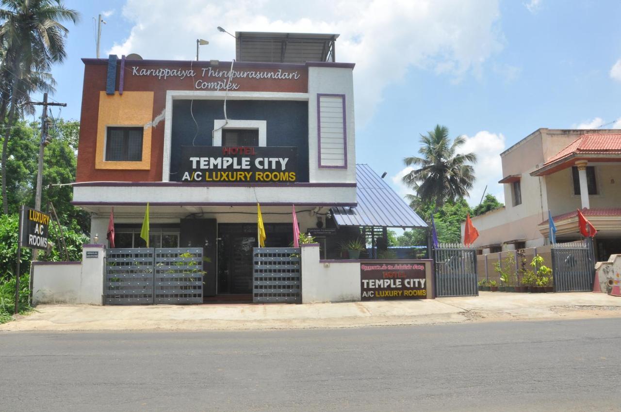 Hotel Temple City Papanasam Eksteriør billede